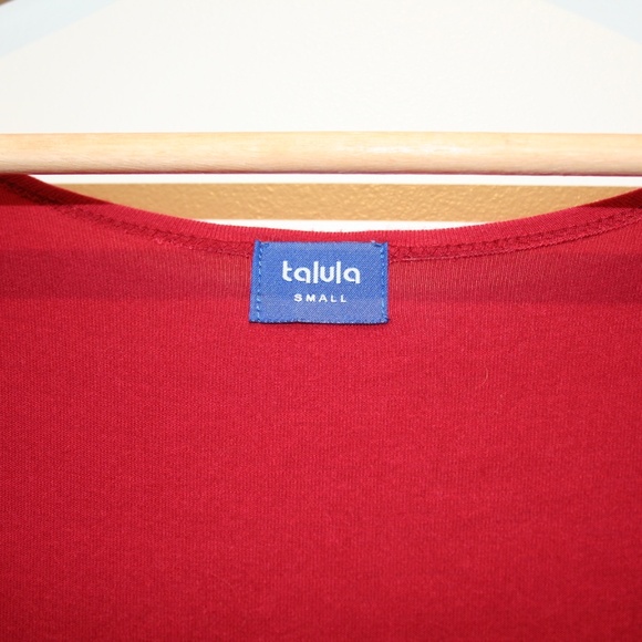 Talula Red Mini Dress - Picture 4 of 11